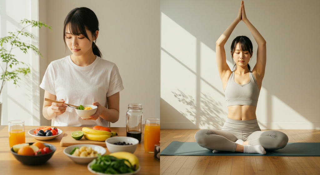 食事・運動・生活習慣の見直し