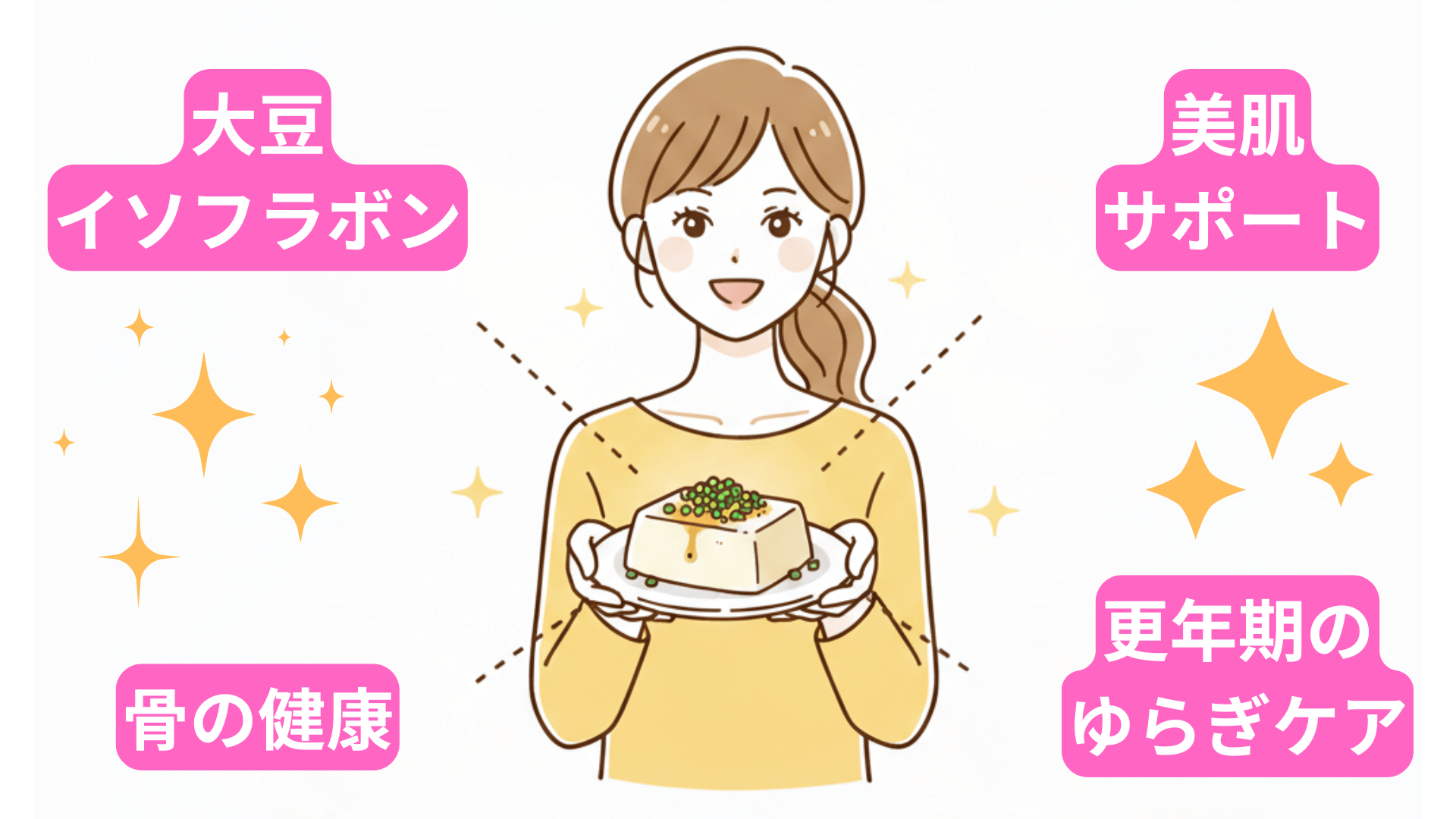 女性に嬉しい成分がたっぷり
