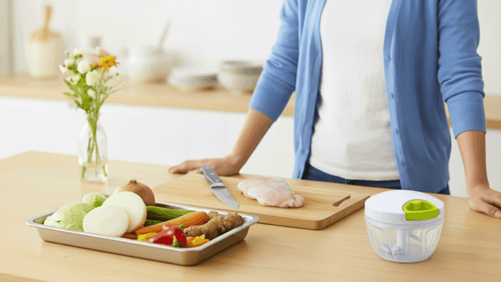 ぶんぶんチョッパーは、ダイエット中の肉料理の救世主！