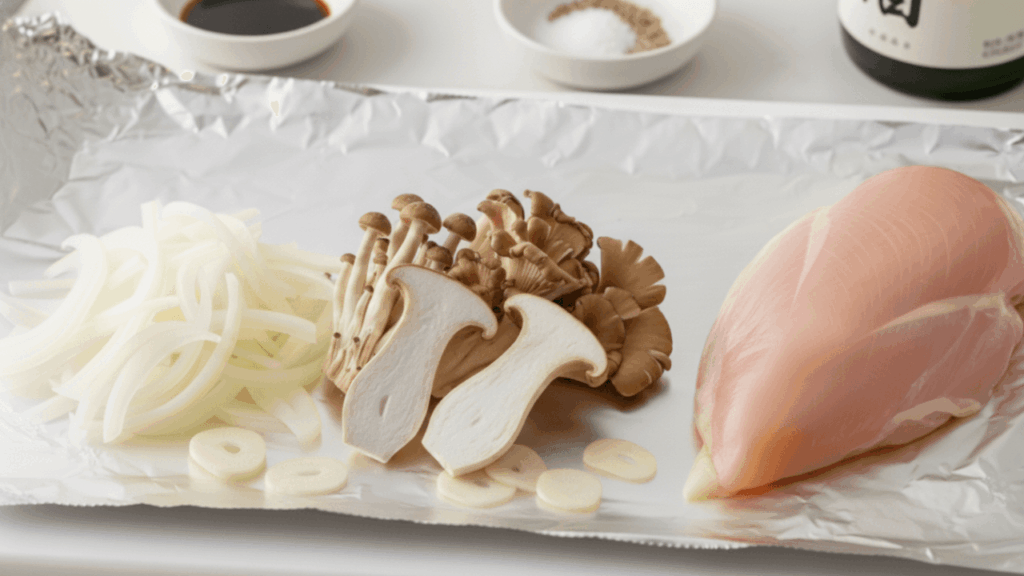 基本の材料（1人分）