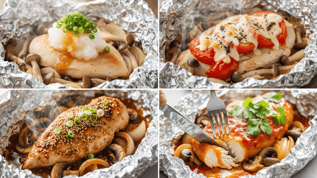 味付けアレンジで七変化！