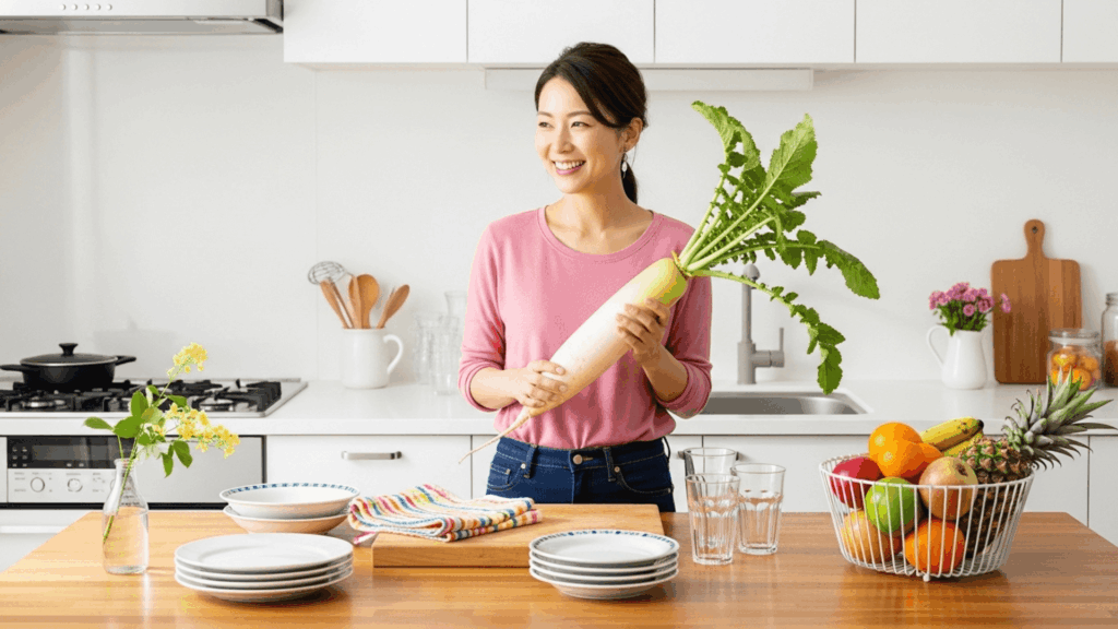 大根おろしダイエットで、40代からの健康的な美しさを手に入れよう！