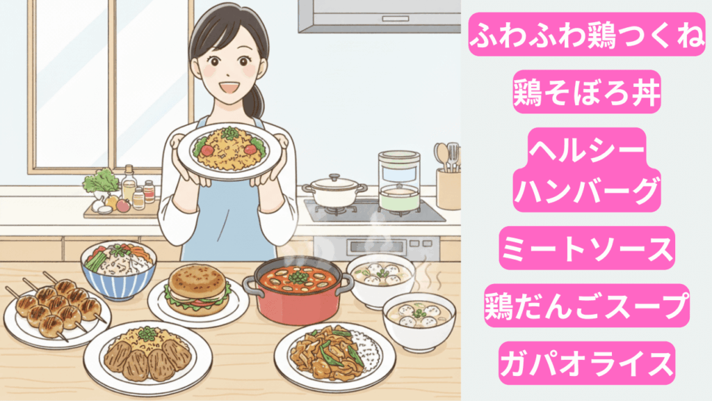 料理のレパートリーが無限に広がり、マンネリを解消！