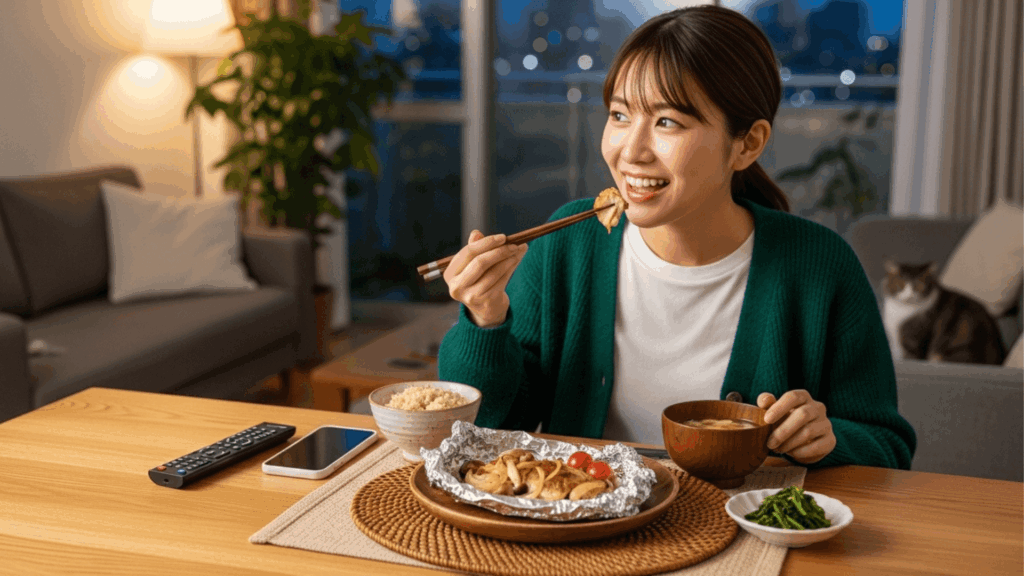 鶏むね肉のホイル焼きで、美味しく楽しくダイエットを続けよう！