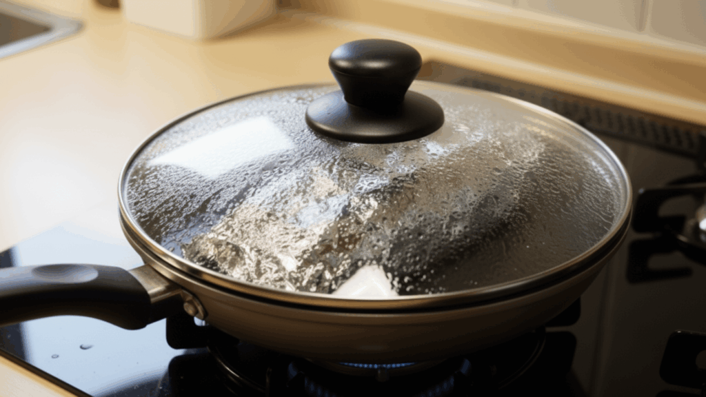 フライパンで作る方法