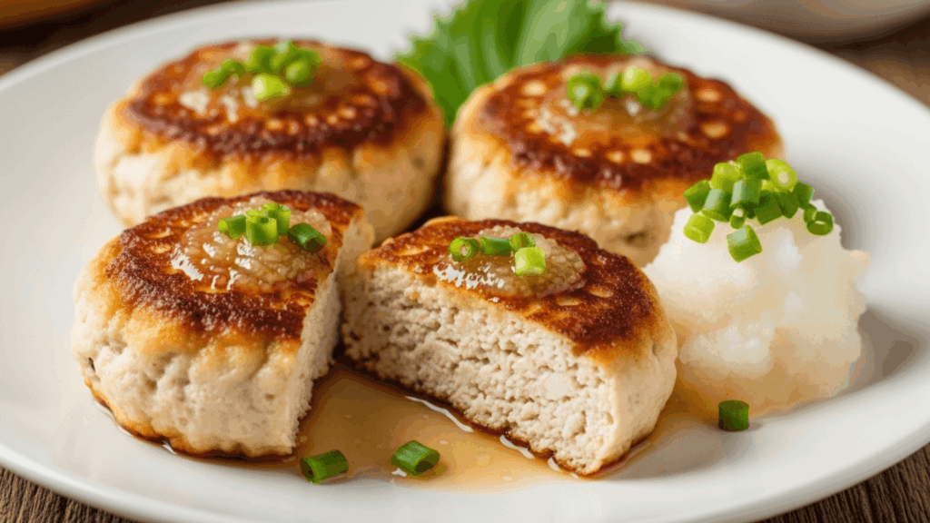豆腐でふわっふわ！ヘルシー鶏むねバーグ