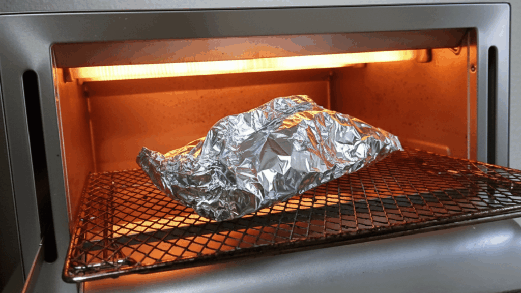 オーブントースターで作る方法