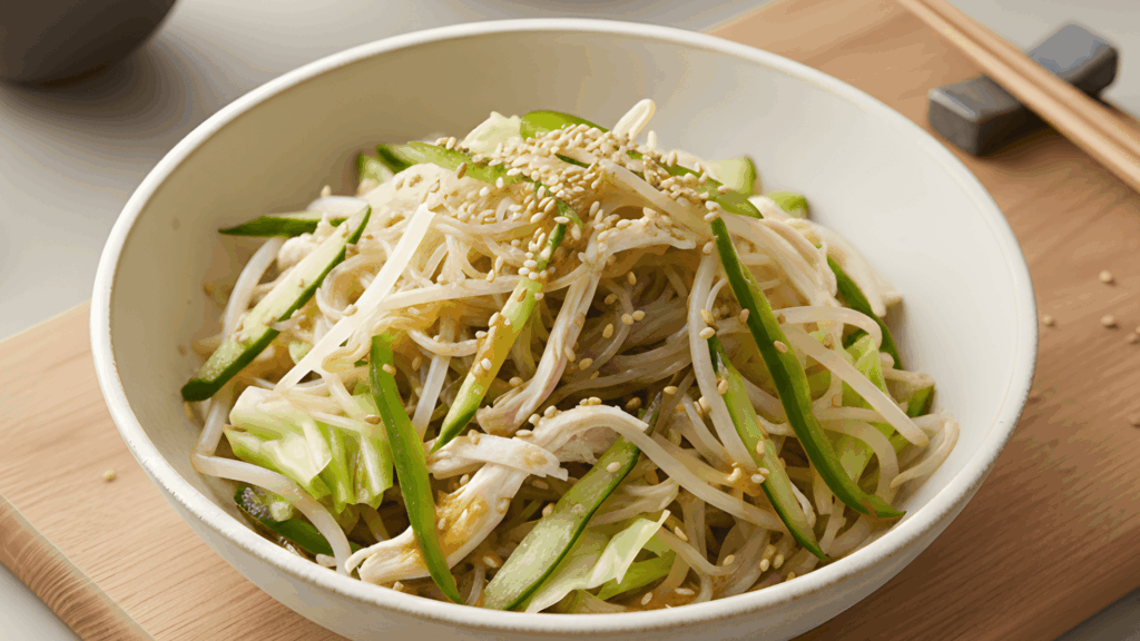 野菜ザクザク！デリ風・春雨サラダ