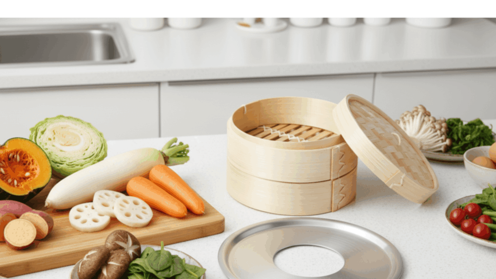 簡単「せいろ蒸し」ダイエット実践講座