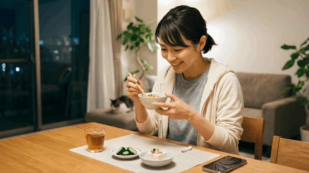 春雨ダイエットは40代の強い味方！