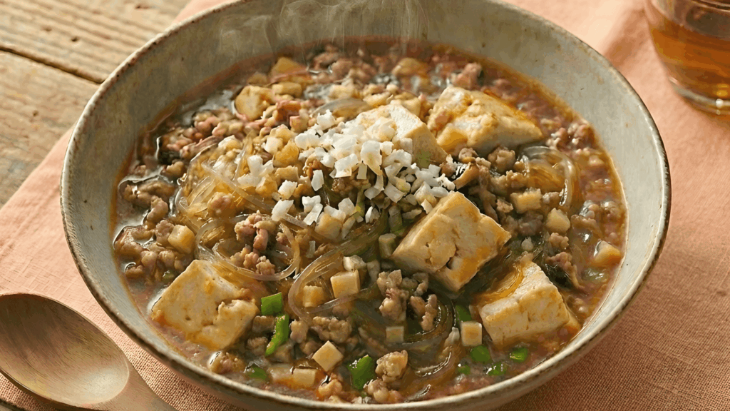 ダイエット中でもOK！ヘルシー麻婆（マーボー）春雨