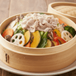 豚肉せいろ蒸し