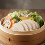 むね肉せいろ蒸し
