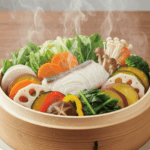 魚せいろ蒸し